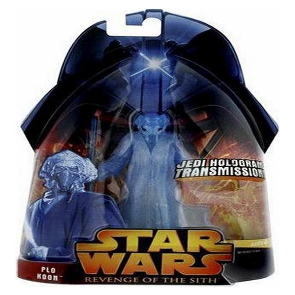 Figura de Acción Star Wars E3 Hasbro Holograma Jedi