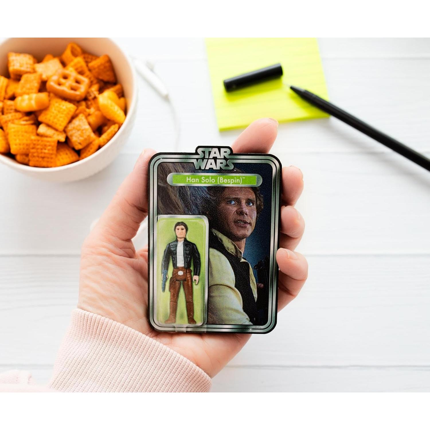 Imán de Acción Han Solo AQUARIUS Star Wars 11.18 cm