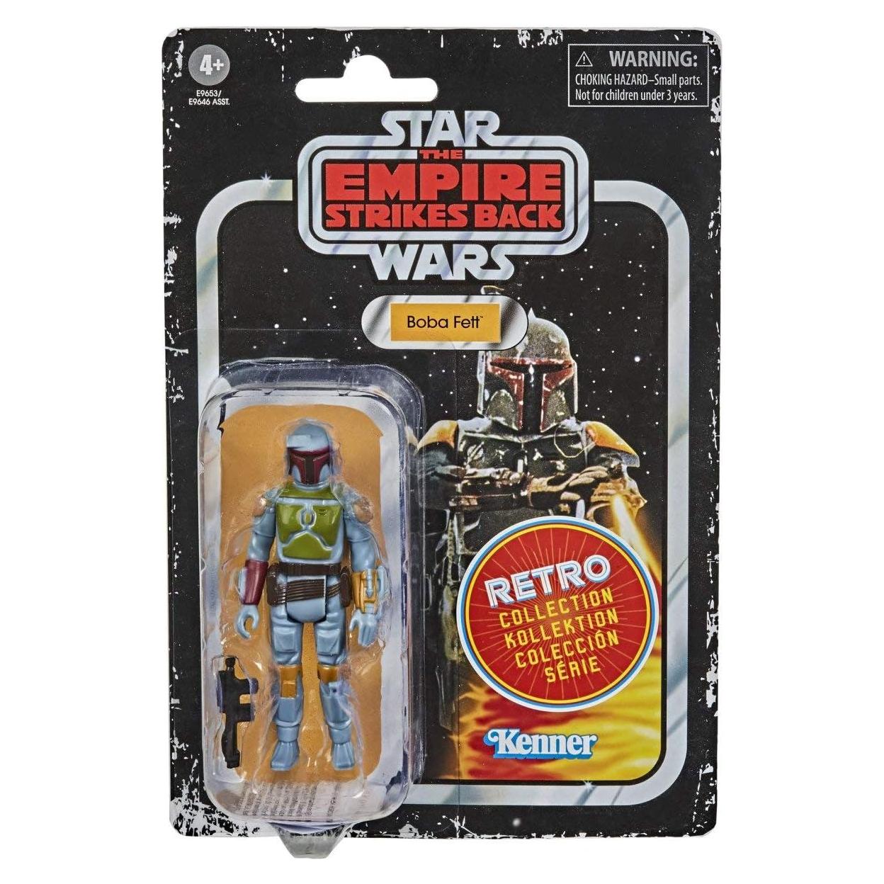 Figura de Acción Boba Fett 9.53 cm Star Wars Retro Hasbro