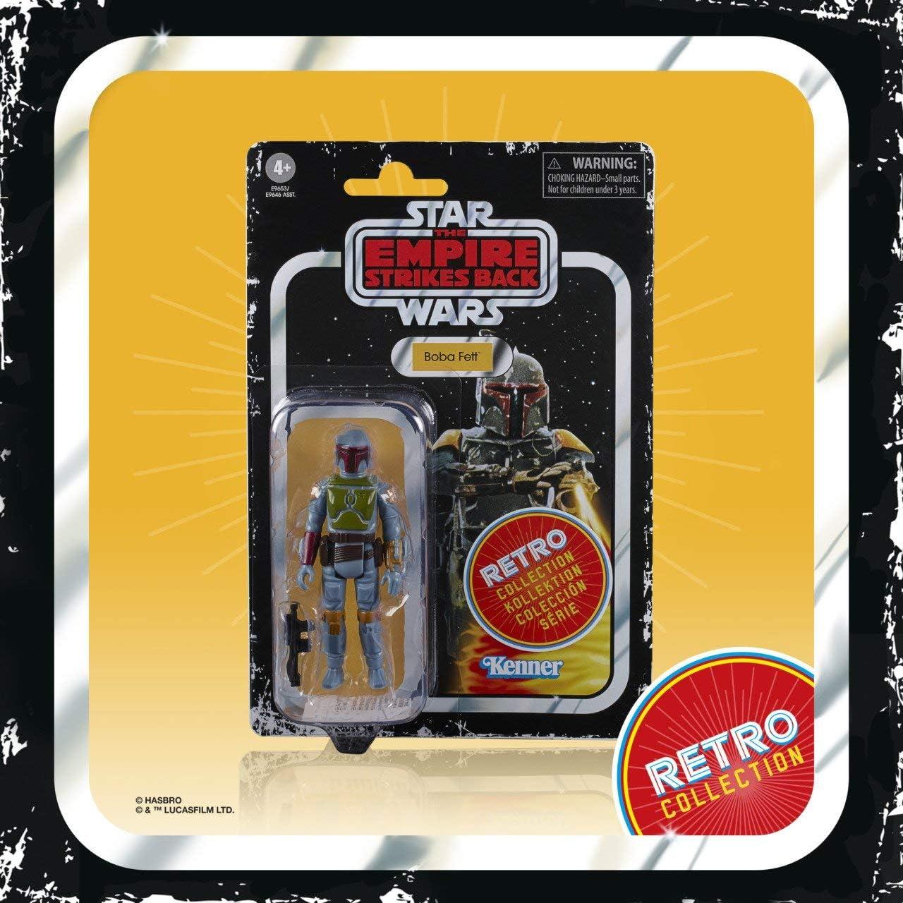 Figura de Acción Boba Fett 9.53 cm Star Wars Retro Hasbro
