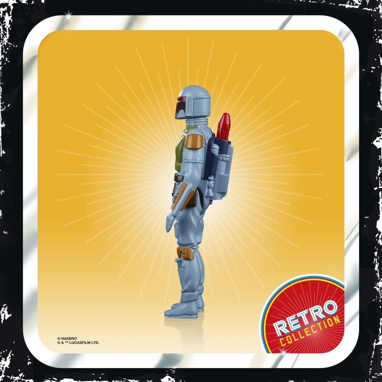 Figura de Acción Boba Fett 9.53 cm Star Wars Retro Hasbro
