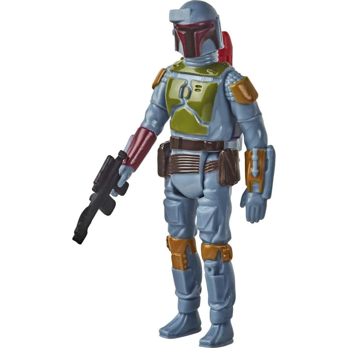 Figura de Acción Boba Fett 9.53 cm Star Wars Retro Hasbro