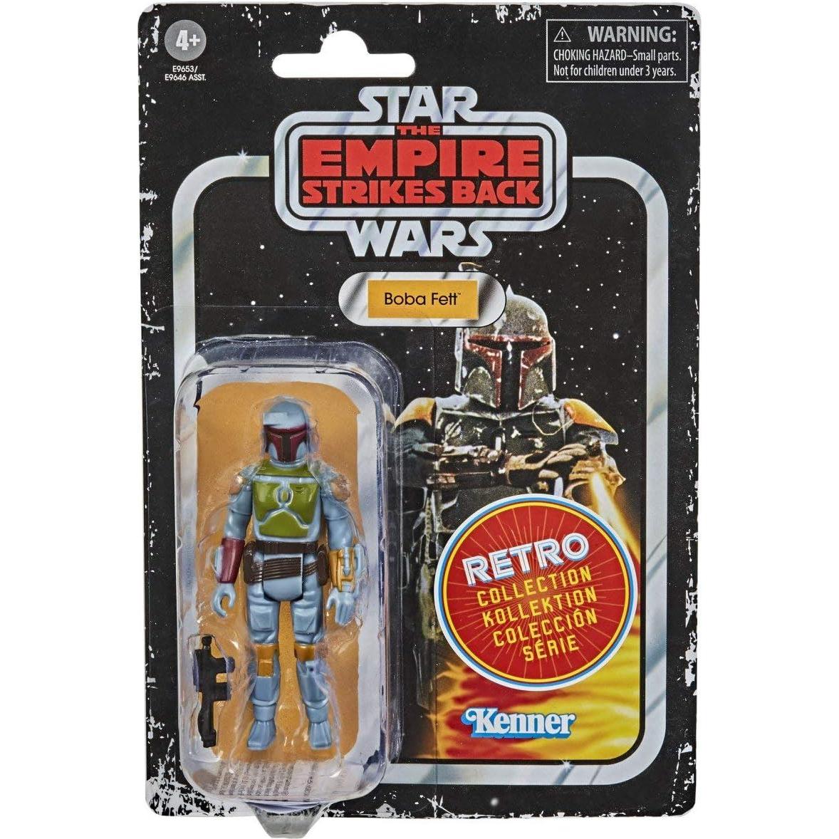Figura de Acción Boba Fett 9.53 cm Star Wars Retro Hasbro