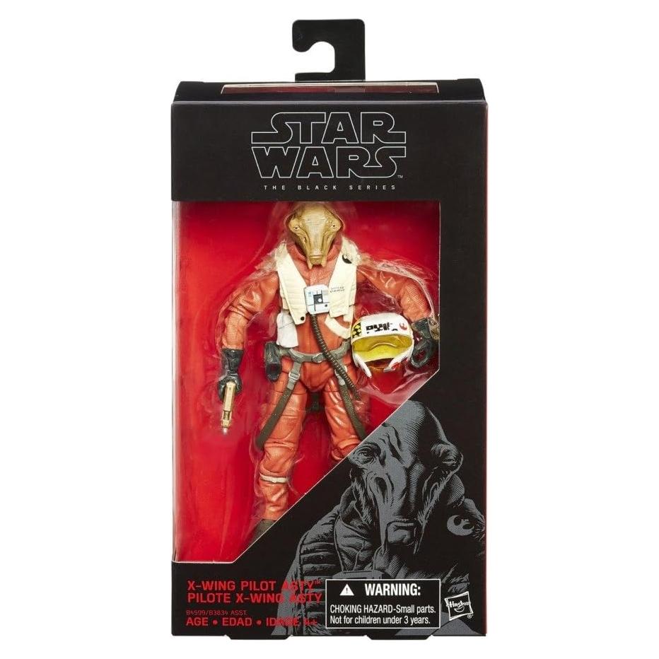 Figura de Acción Piloto Heroico Star Wars Black Series 30.5 cm