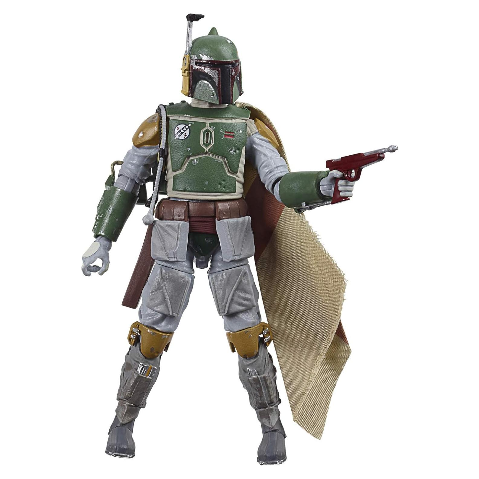 Figura Coleccionable Boba Fett 6" Star Wars 40 Aniversario