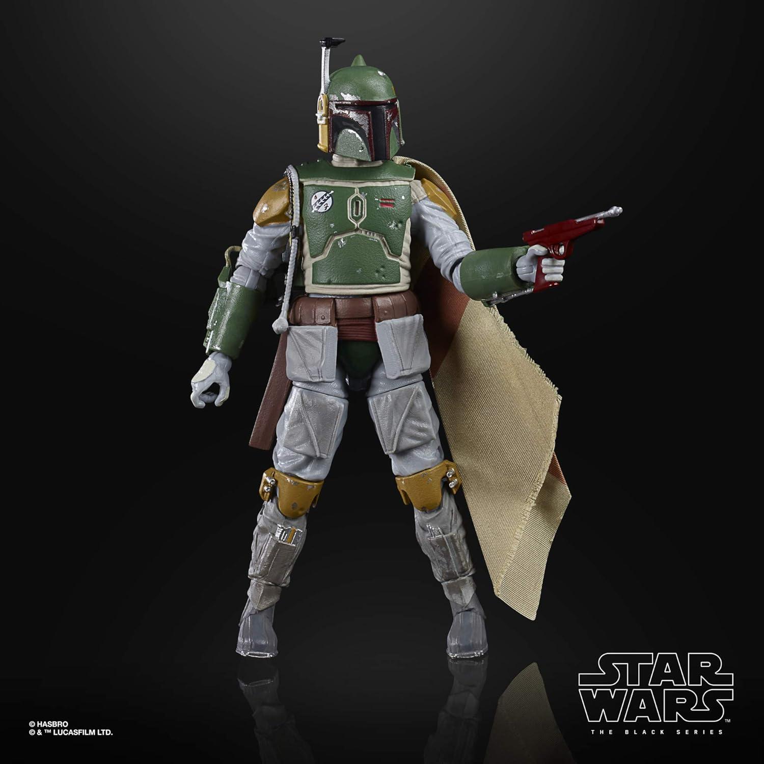 Figura Coleccionable Boba Fett 6" Star Wars 40 Aniversario