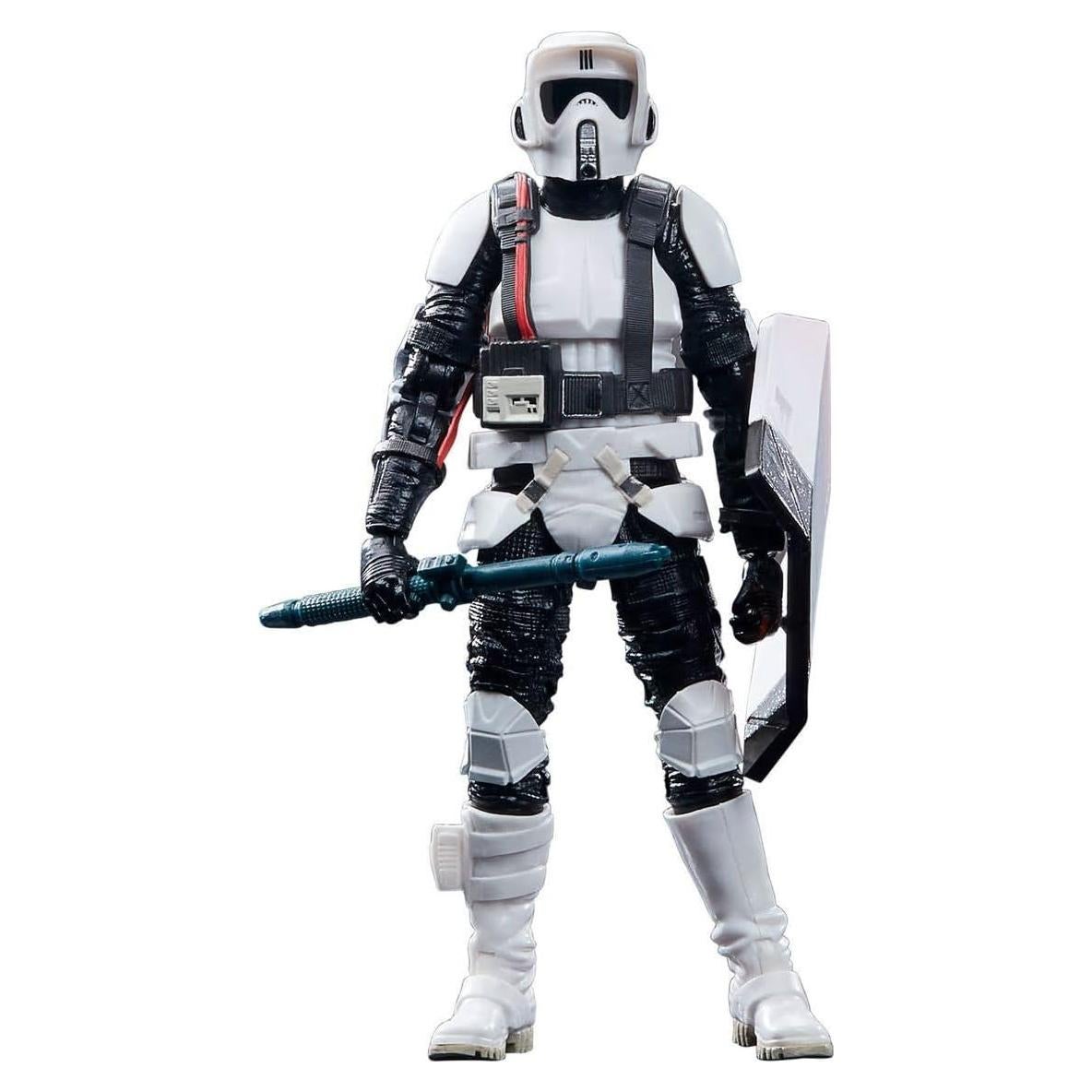 Figurita Star Wars La Serie Negra Trooper Scout Hasbro 15 cm