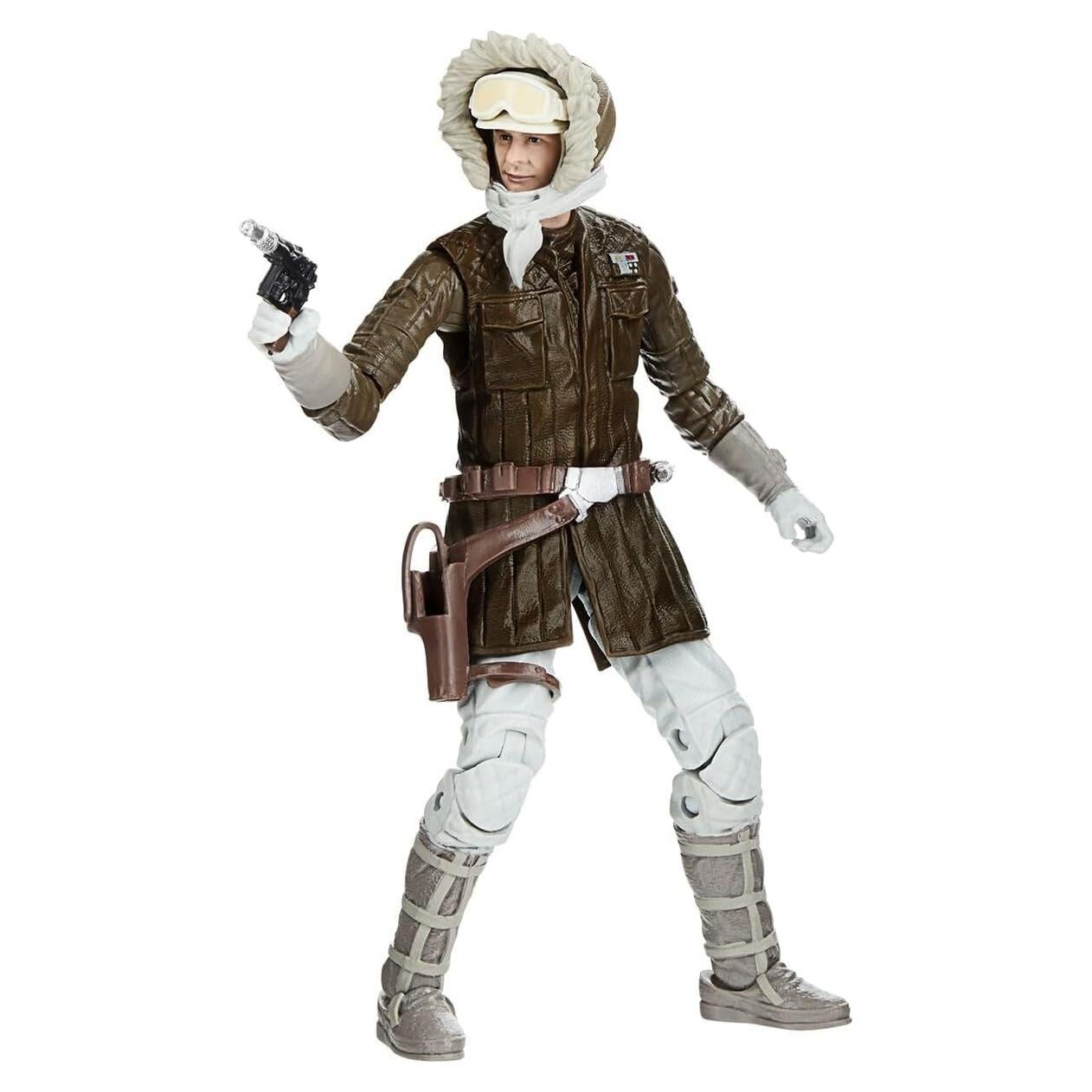 Figura Coleccionable Han Solo Hoth 15.24 cm Hasbro Star Wars