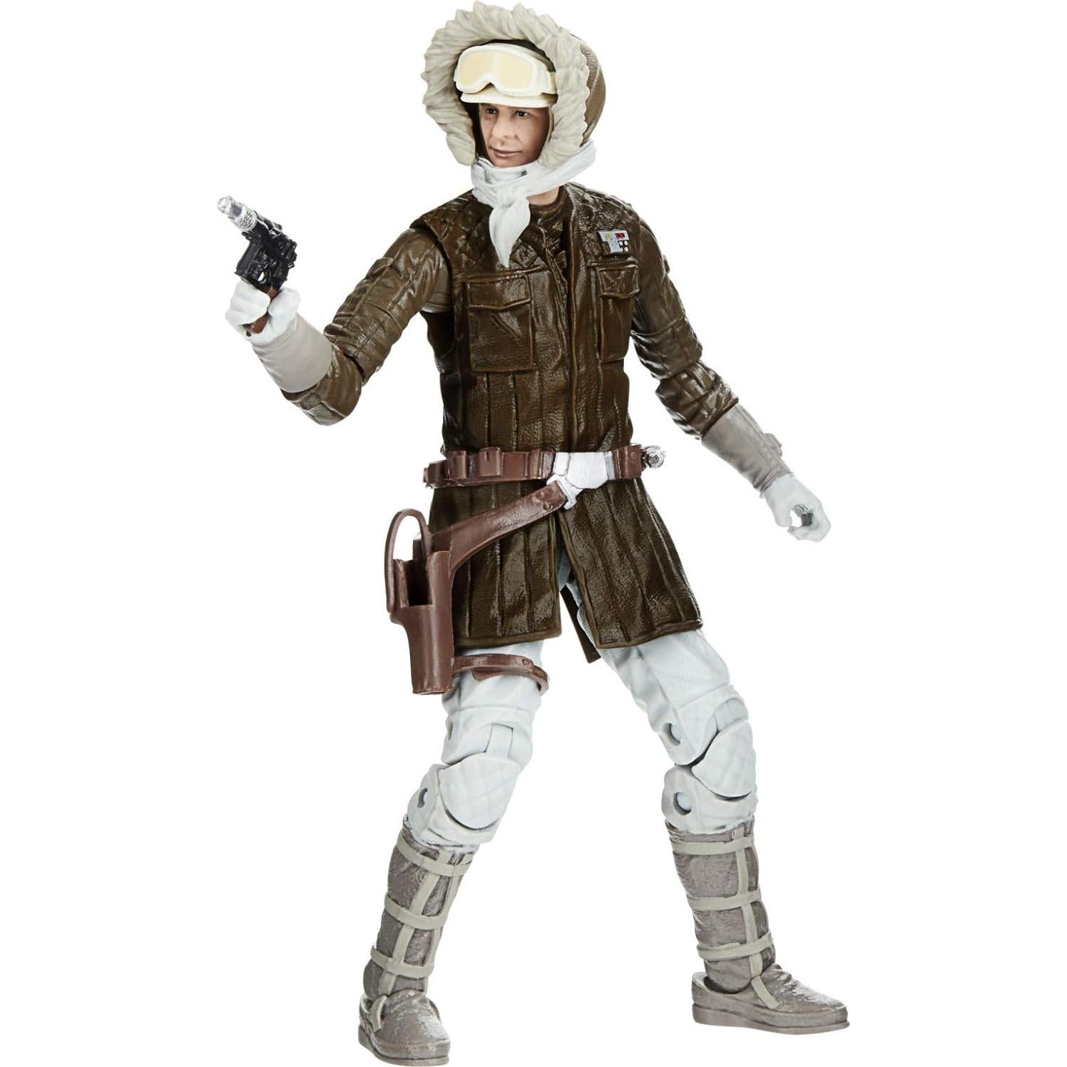Figura Coleccionable Han Solo Hoth 15.24 cm Hasbro Star Wars