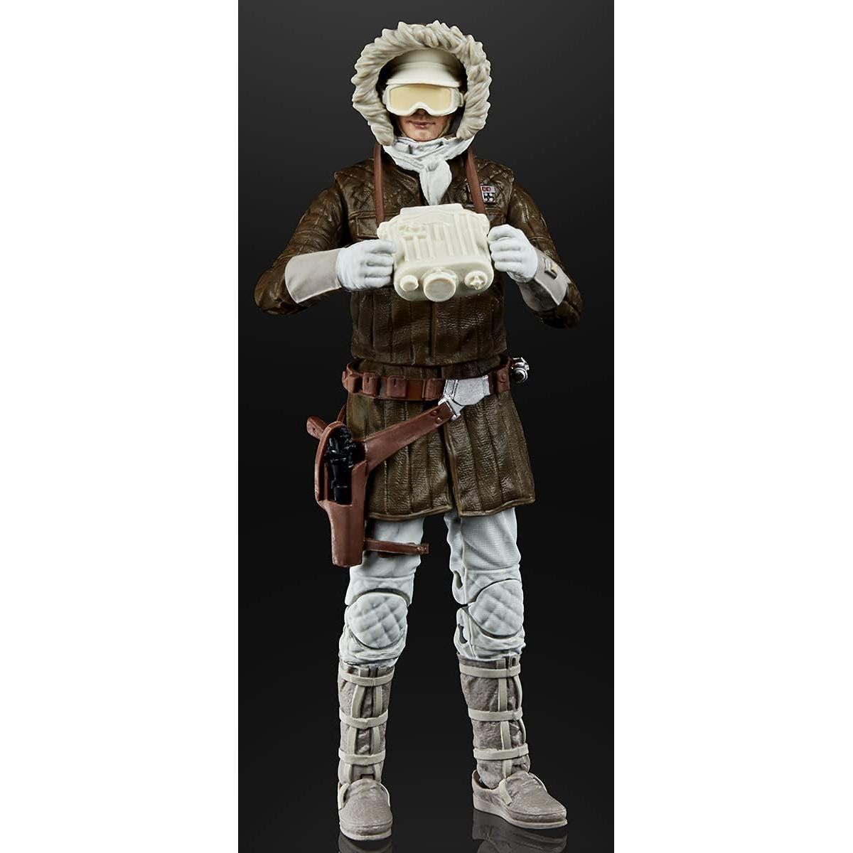Figura Coleccionable Han Solo Hoth 15.24 cm Hasbro Star Wars