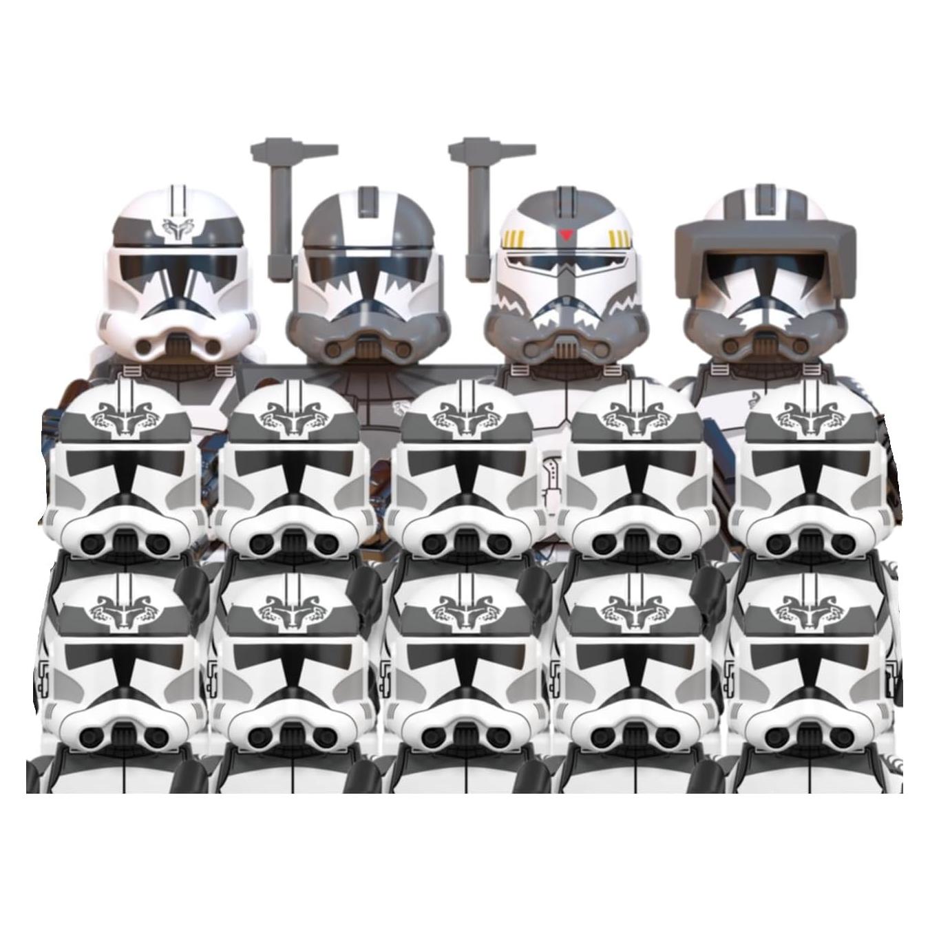 Set de Batalla Tropas Clon Wolfpack 14 Figuras KTc