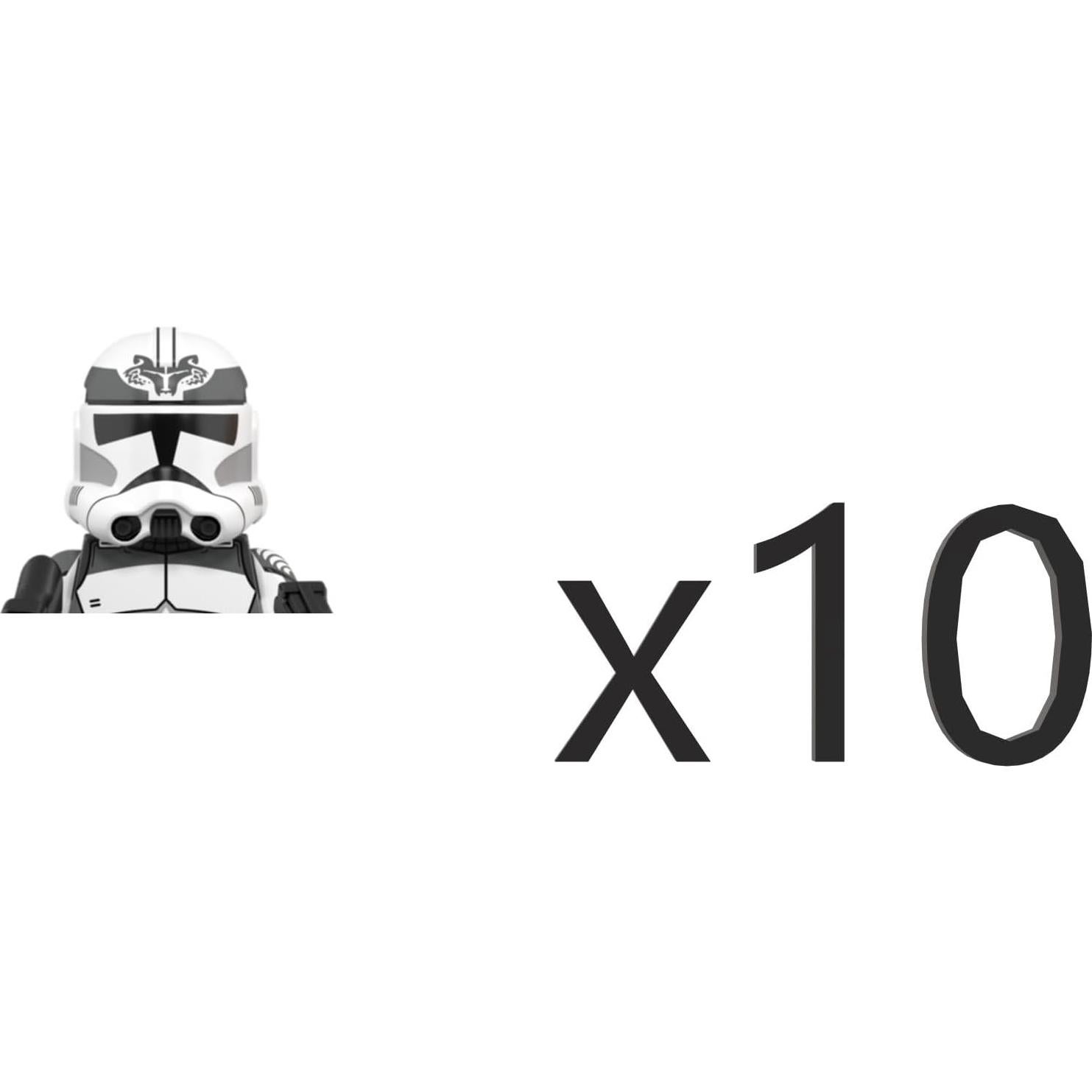 Set de Batalla Tropas Clon Wolfpack 14 Figuras KTc