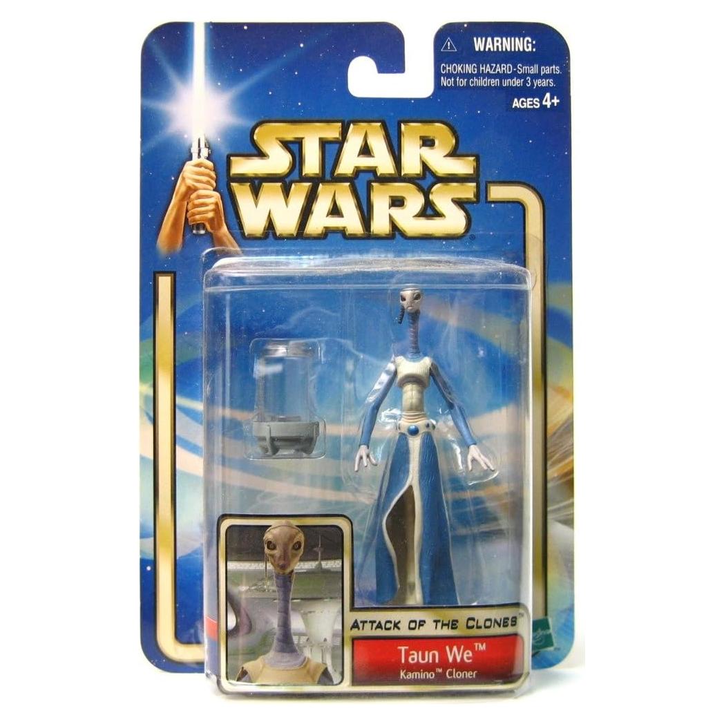 Figura de acción Star Wars Hasbro Taun We 9.5 cm