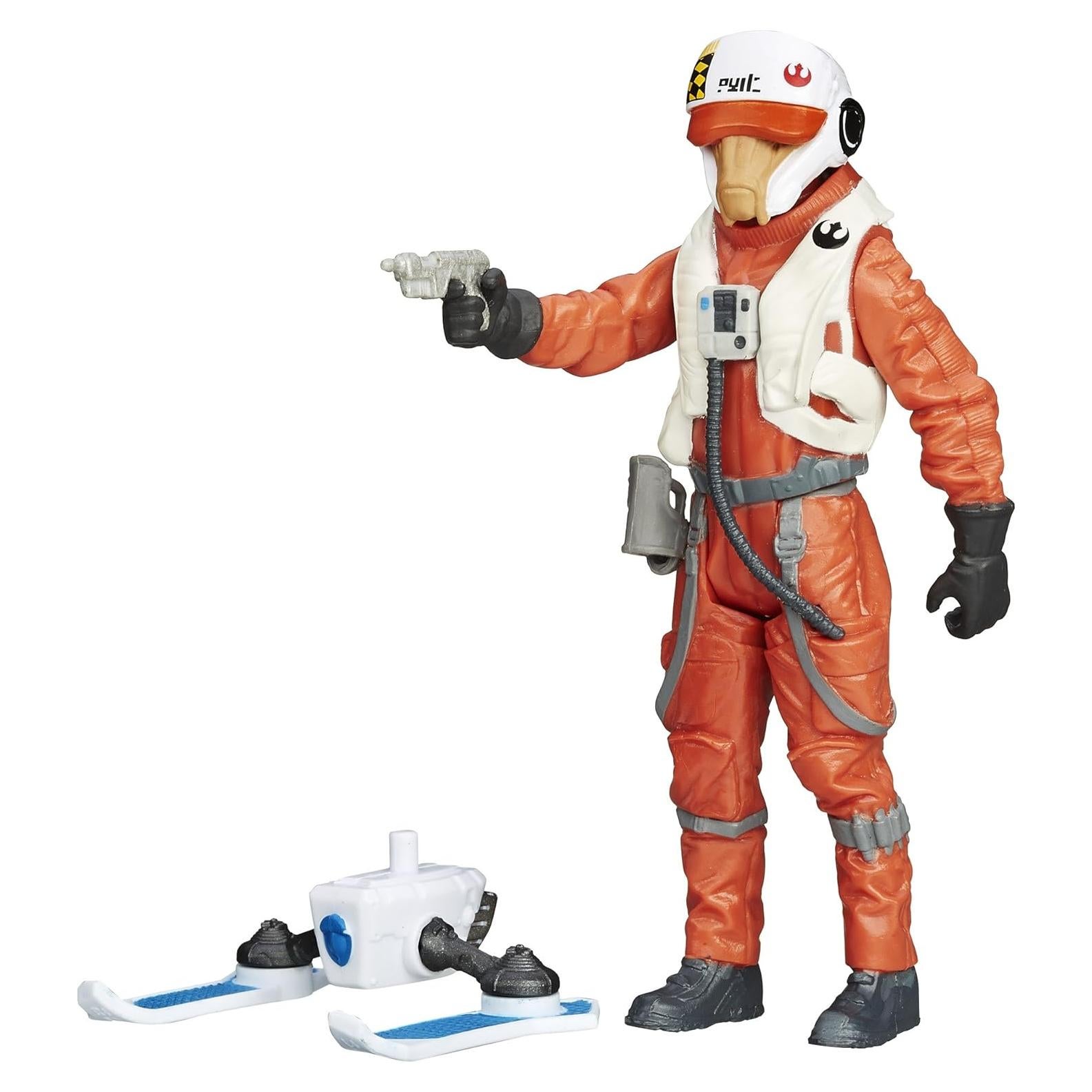 Figura de Acción Piloto Heroico Star Wars Hasbro 21 cm
