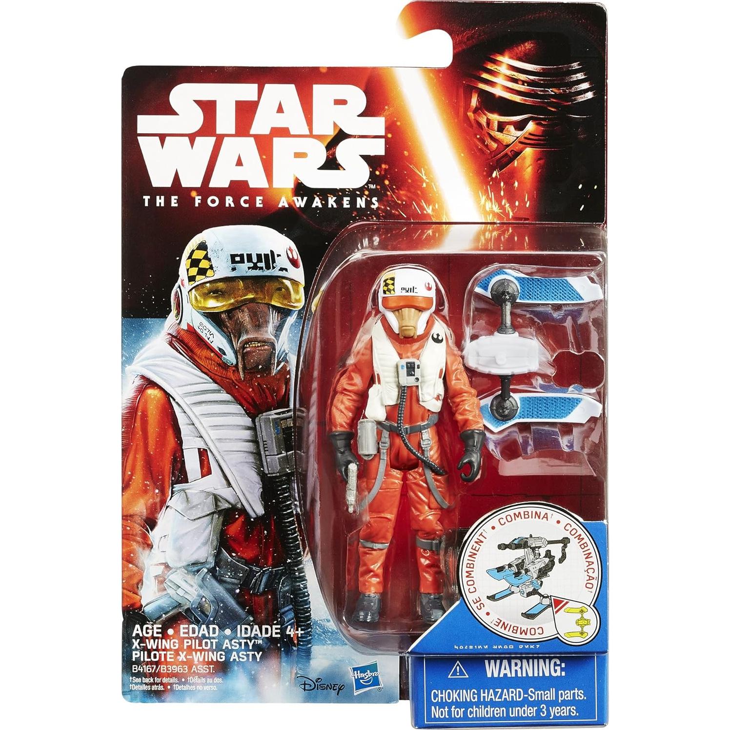 Figura de Acción Piloto Heroico Star Wars Hasbro 21 cm