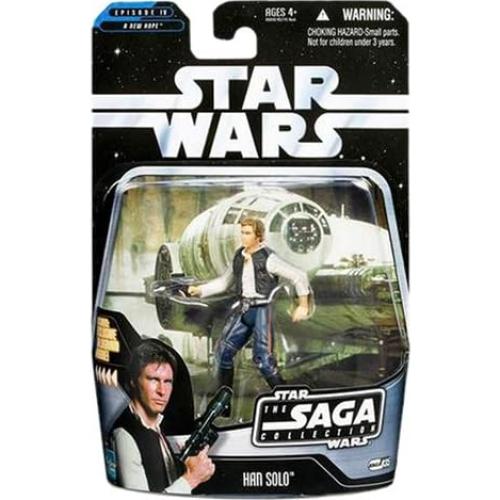 Figura de Acción Coleccionable Han Solo Hasbro Star Wars