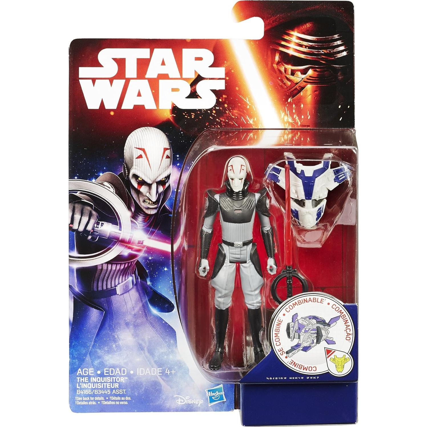 Figura de Acción Inquisidor R Star Wars 3.81x19.1x21cm