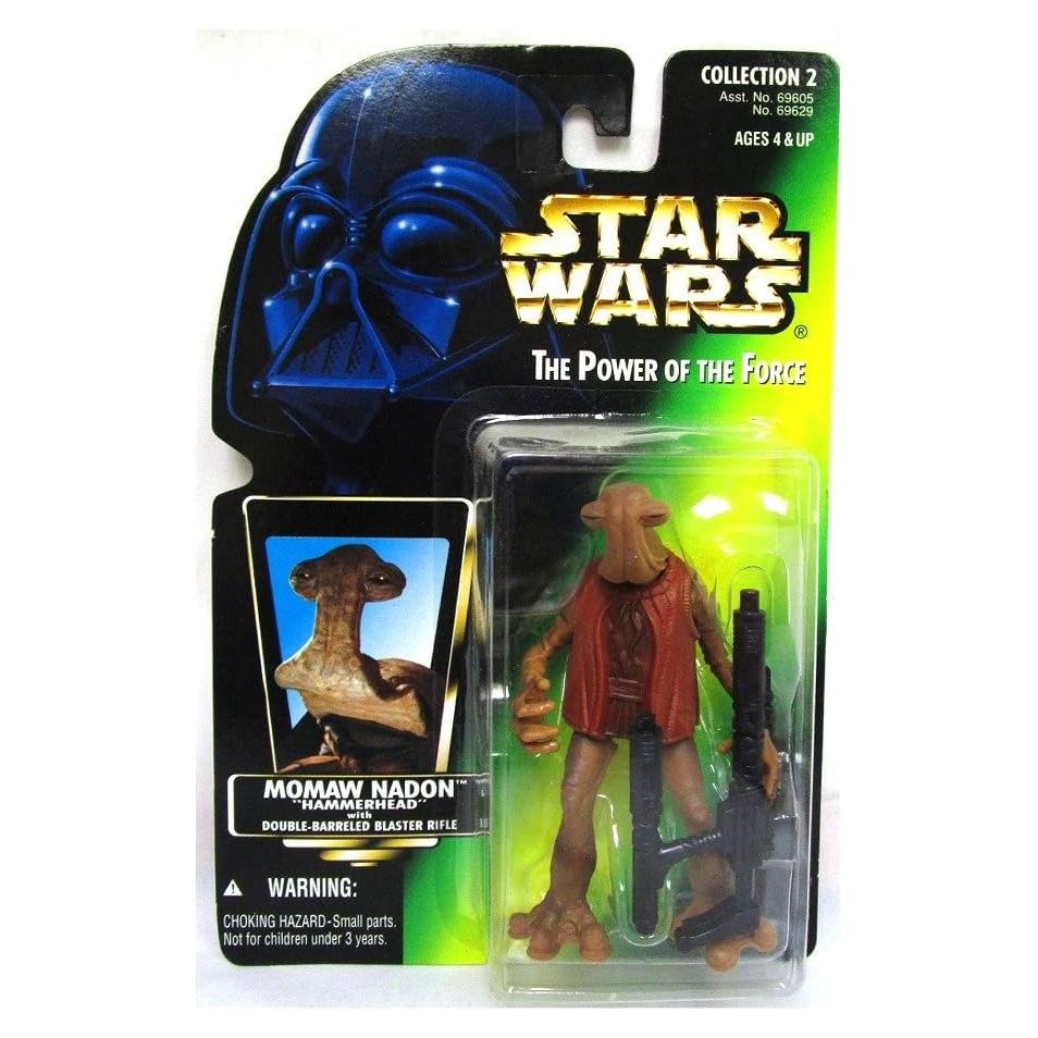 Figura de Acción Star Wars Kenner Momaw Nadon 15cm