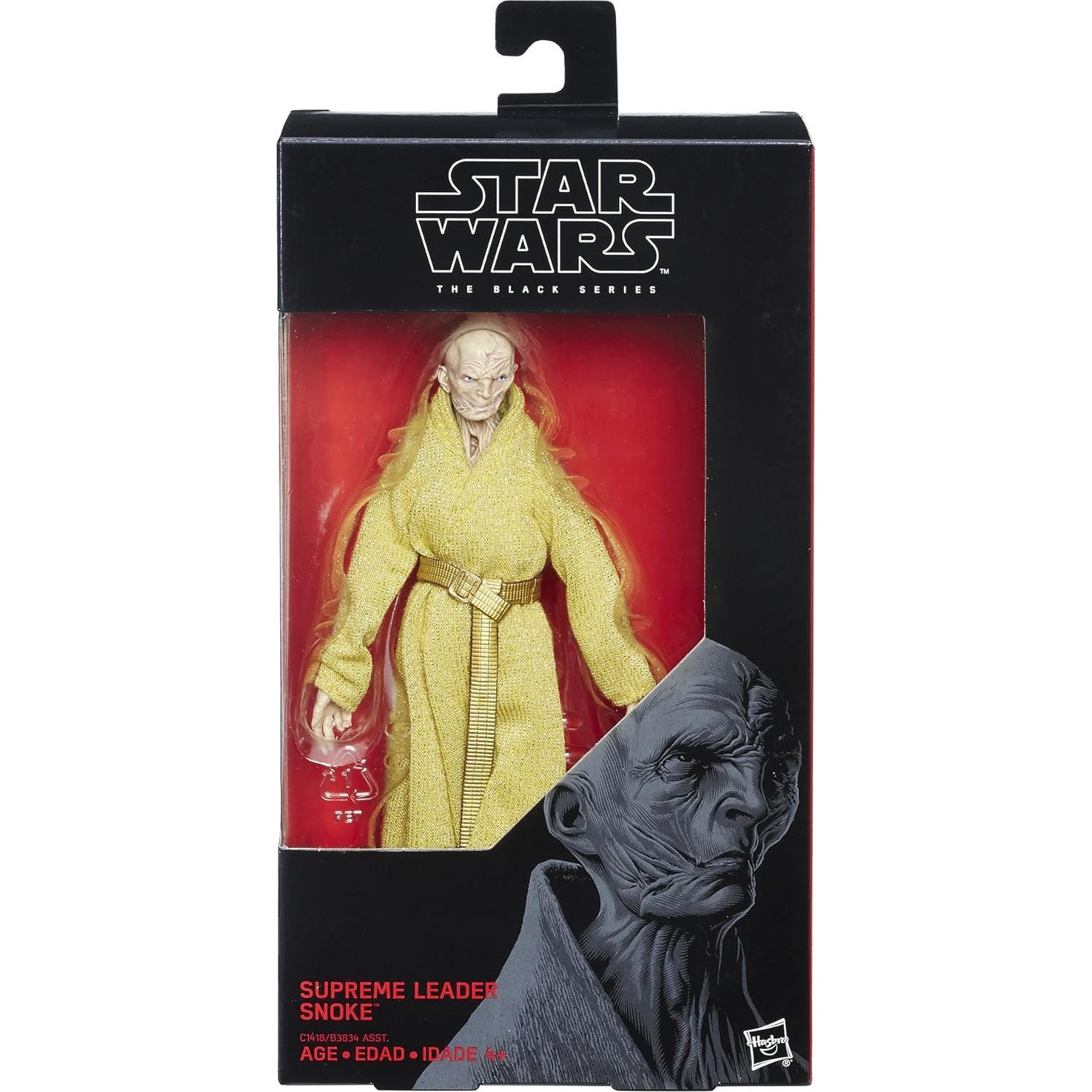 Figura Líder Supremo Snoke Star Wars 15.24 cm Hasbro