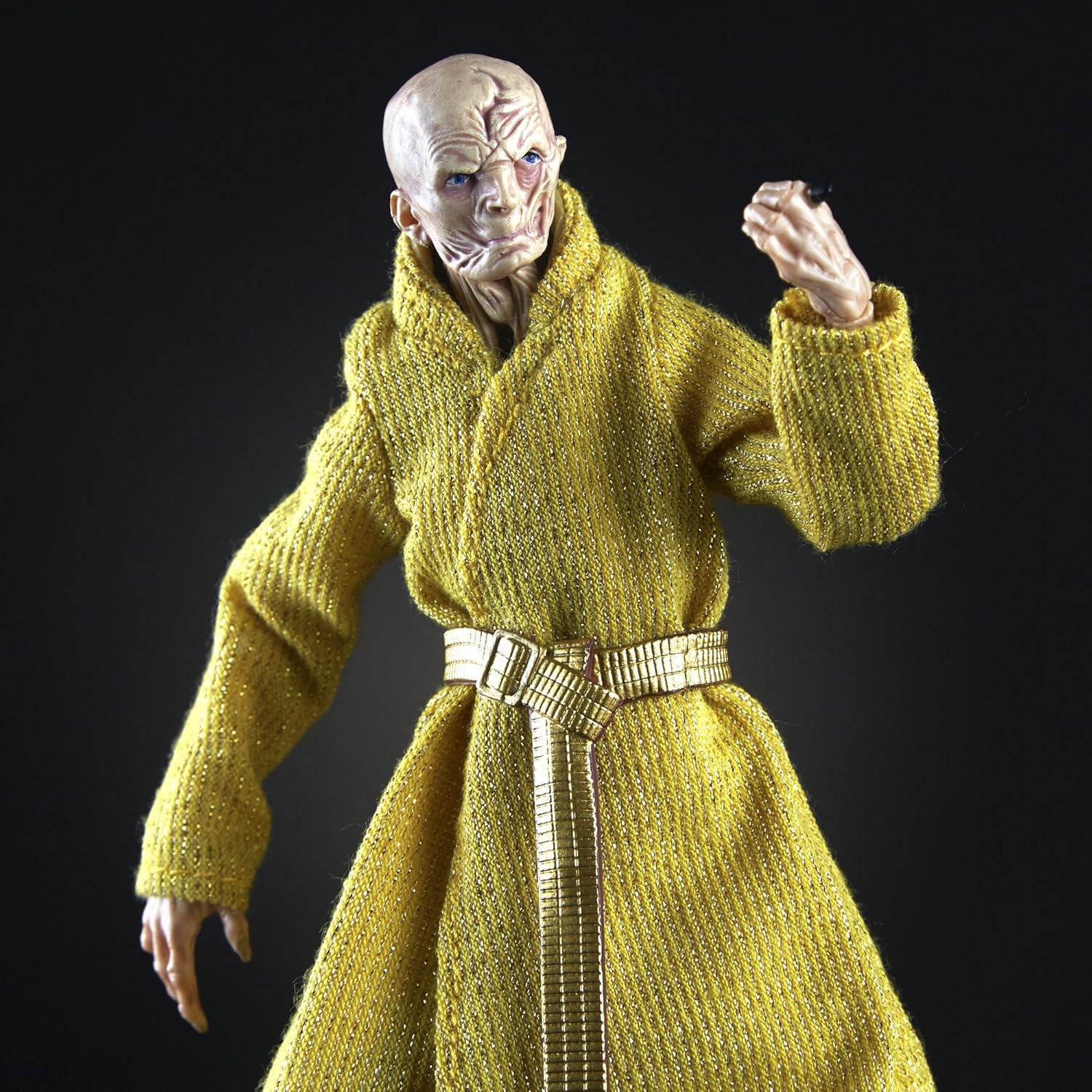 Figura Líder Supremo Snoke Star Wars 15.24 cm Hasbro