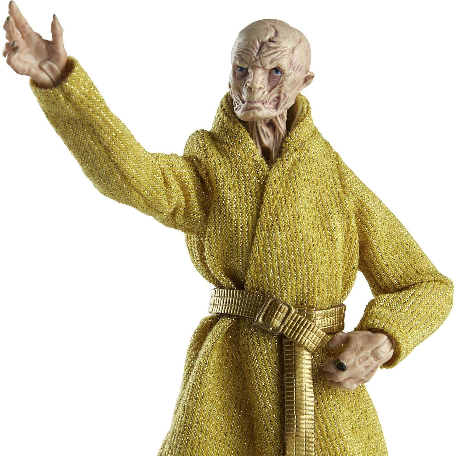 Figura Líder Supremo Snoke Star Wars 15.24 cm Hasbro