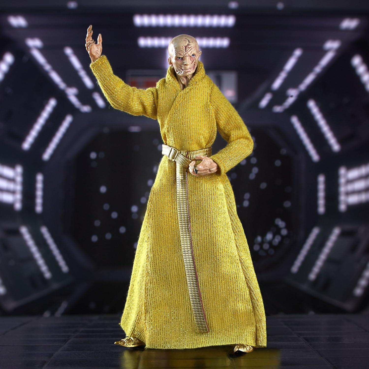 Figura Líder Supremo Snoke Star Wars 15.24 cm Hasbro