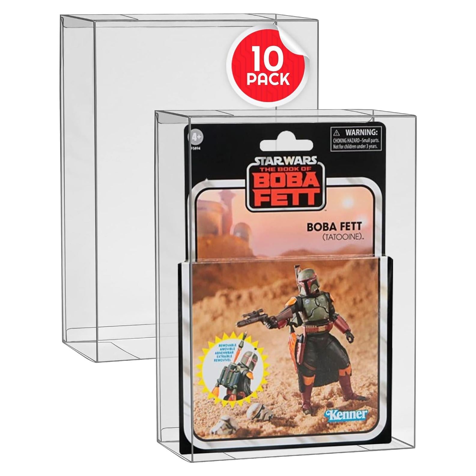 Protector de Exhibición EVORETRO para Figuras 3.75" - 44mm