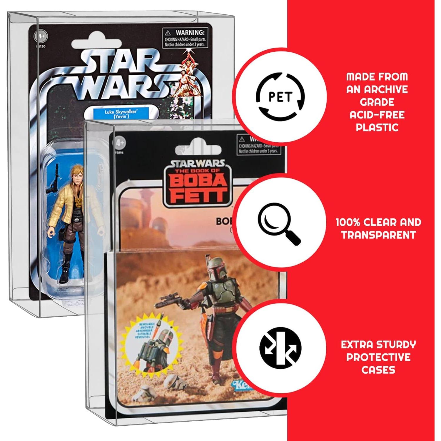 Protector de Exhibición EVORETRO para Figuras 3.75" - 44mm