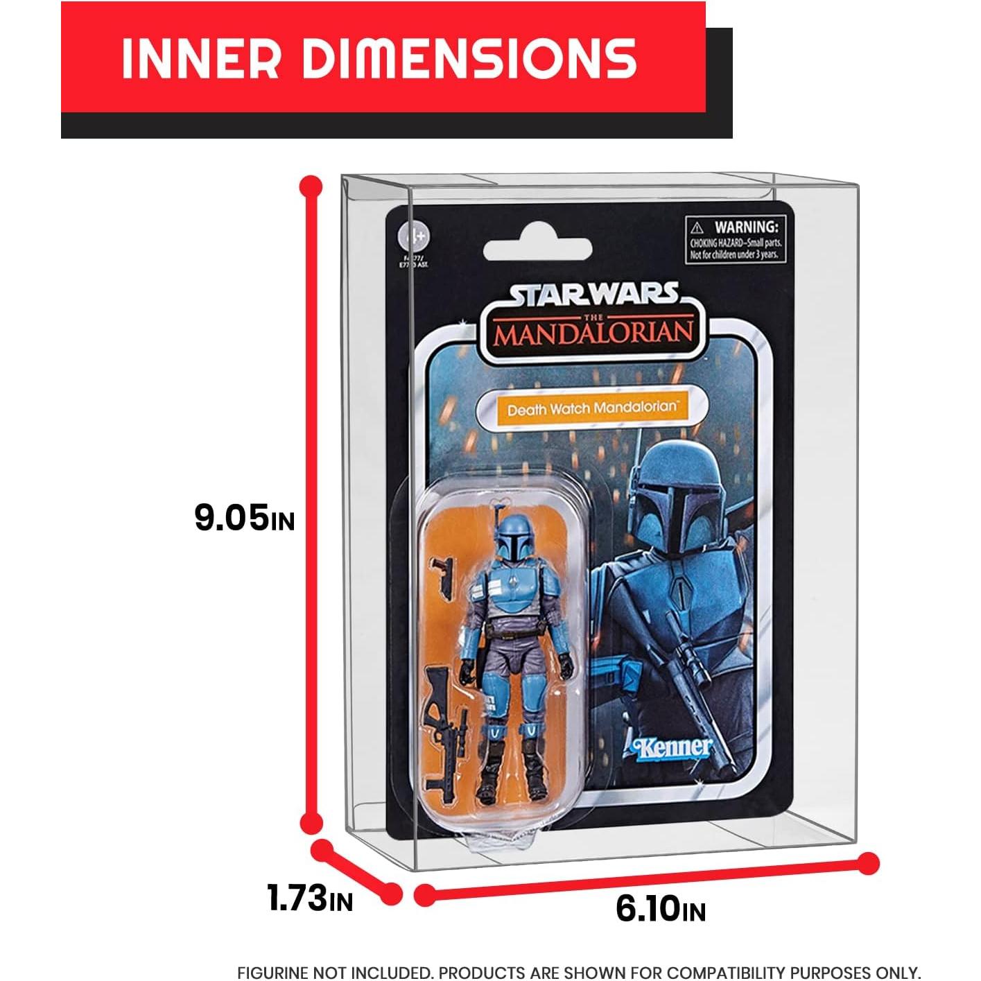 Protector de Exhibición EVORETRO para Figuras 3.75" - 44mm