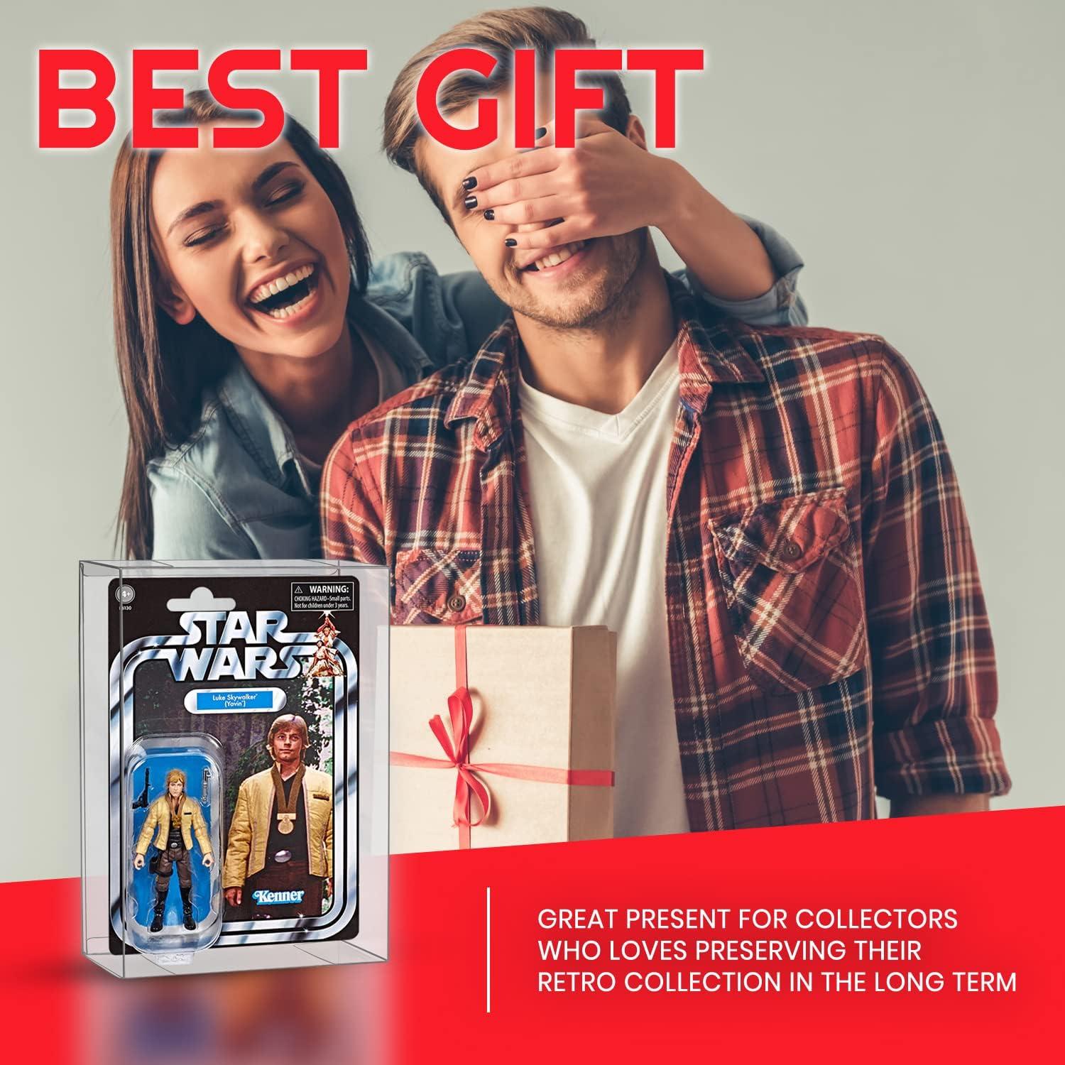 Protector de Exhibición EVORETRO para Figuras 3.75" - 44mm