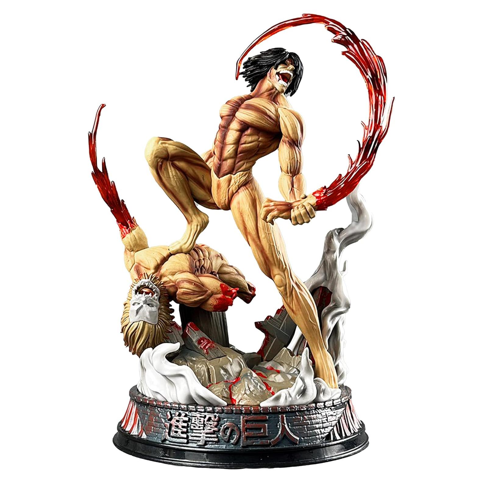 Figura de Eren Jaeger PVC 29cm Anime Coleccionable