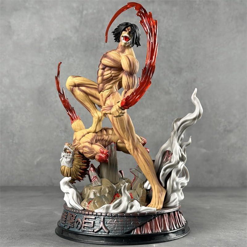 Figura de Eren Jaeger PVC 29cm Anime Coleccionable