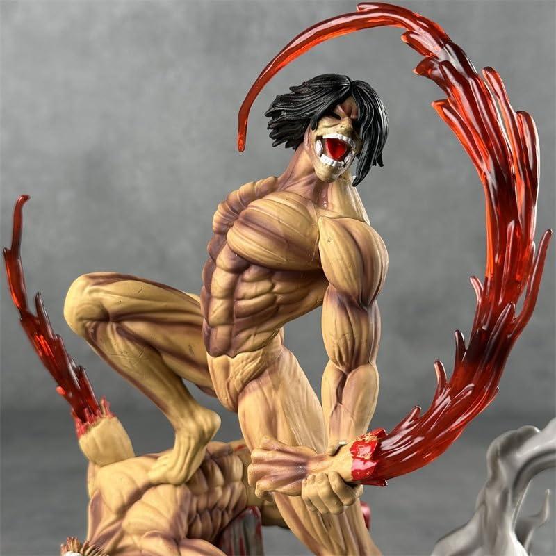 Figura de Eren Jaeger PVC 29cm Anime Coleccionable