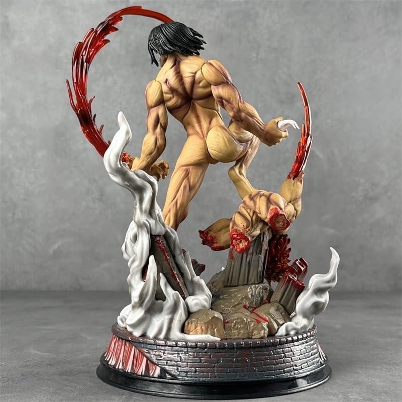 Figura de Eren Jaeger PVC 29cm Anime Coleccionable