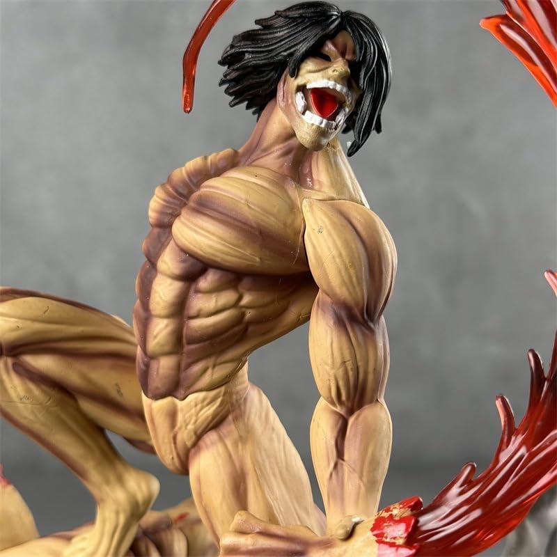 Figura de Eren Jaeger PVC 29cm Anime Coleccionable