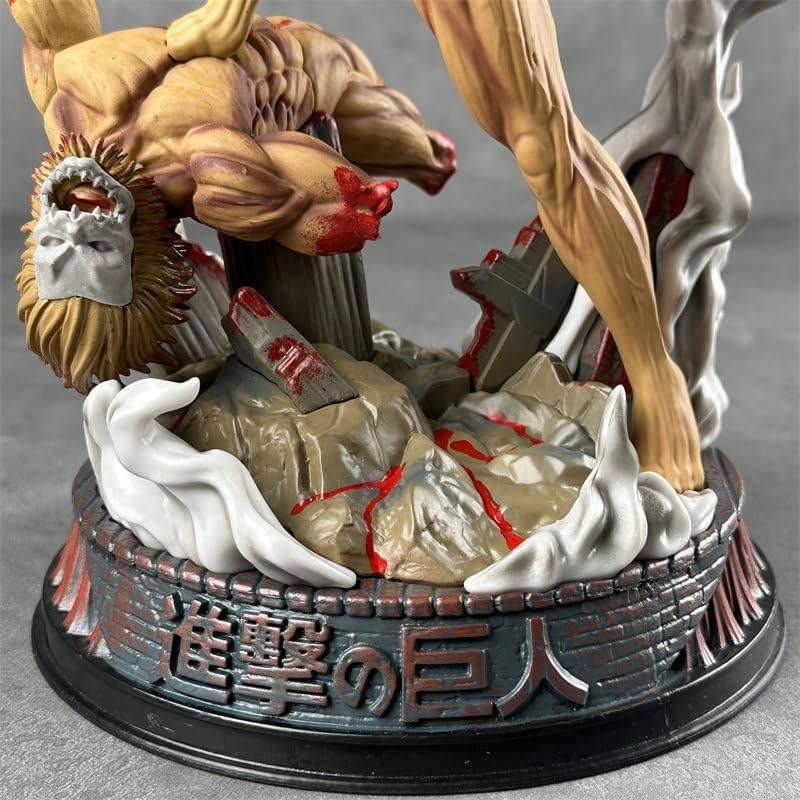 Figura de Eren Jaeger PVC 29cm Anime Coleccionable