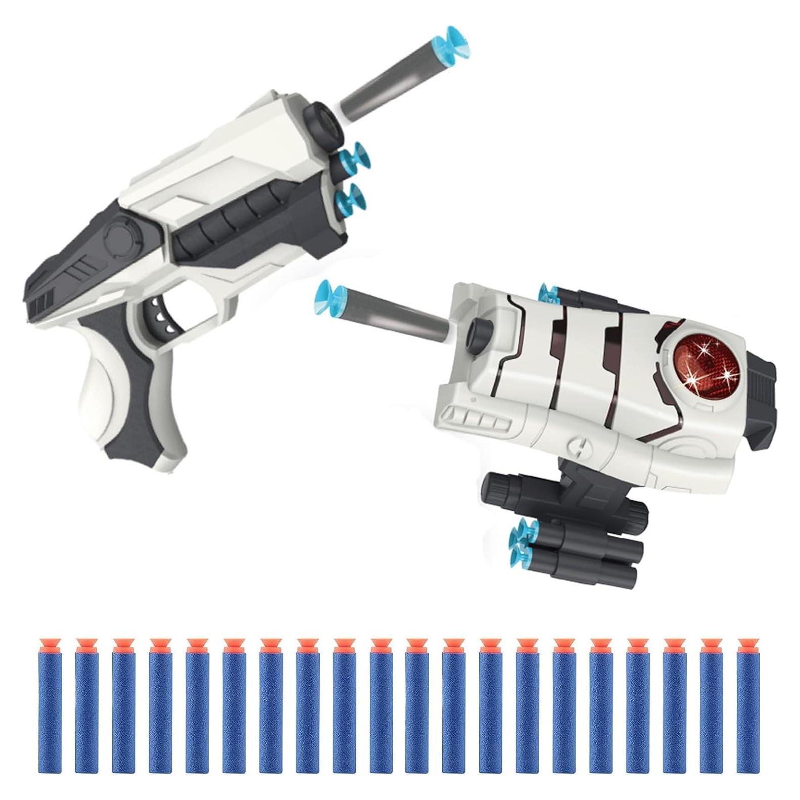 Blaster Foam Star Wars Stormtrooper con 40 Dardos Elite - Juguete