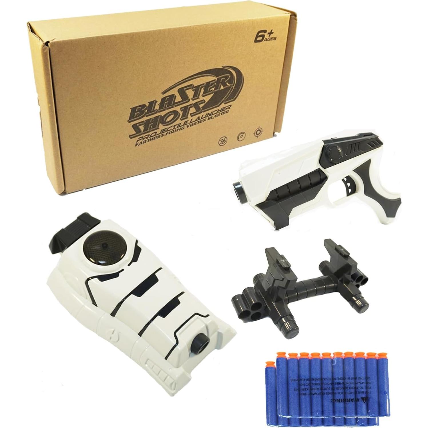 Blaster Foam Star Wars Stormtrooper con 40 Dardos Elite - Juguete