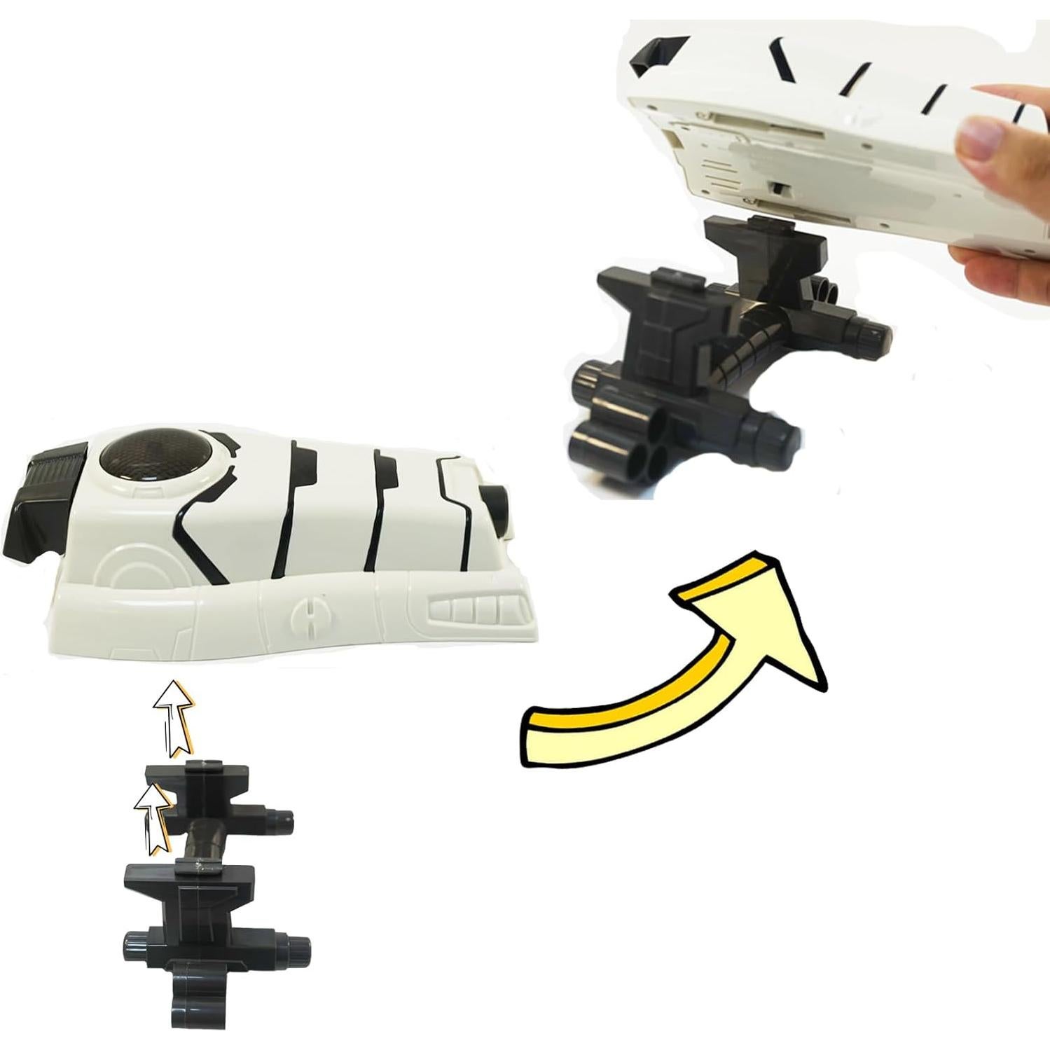 Blaster Foam Star Wars Stormtrooper con 40 Dardos Elite - Juguete