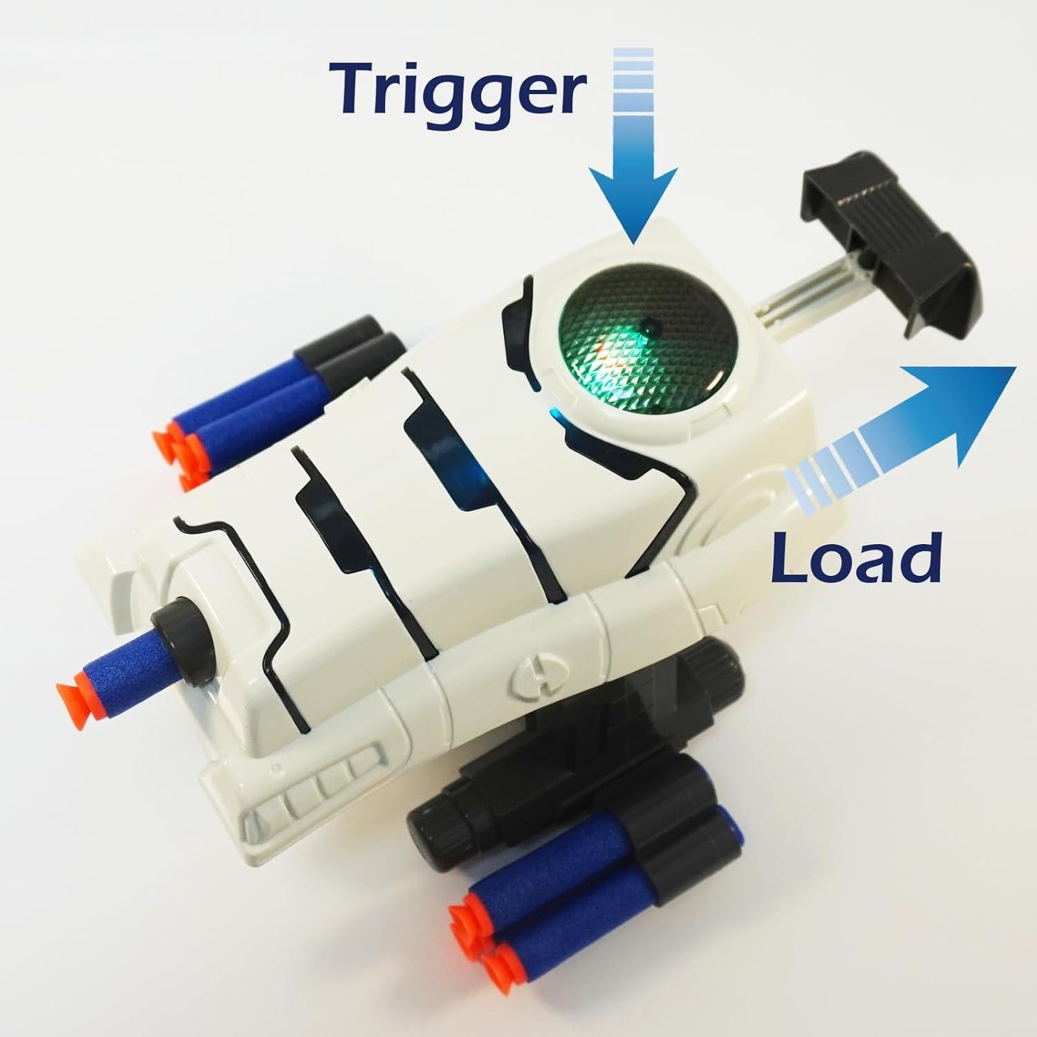 Blaster Foam Star Wars Stormtrooper con 40 Dardos Elite - Juguete