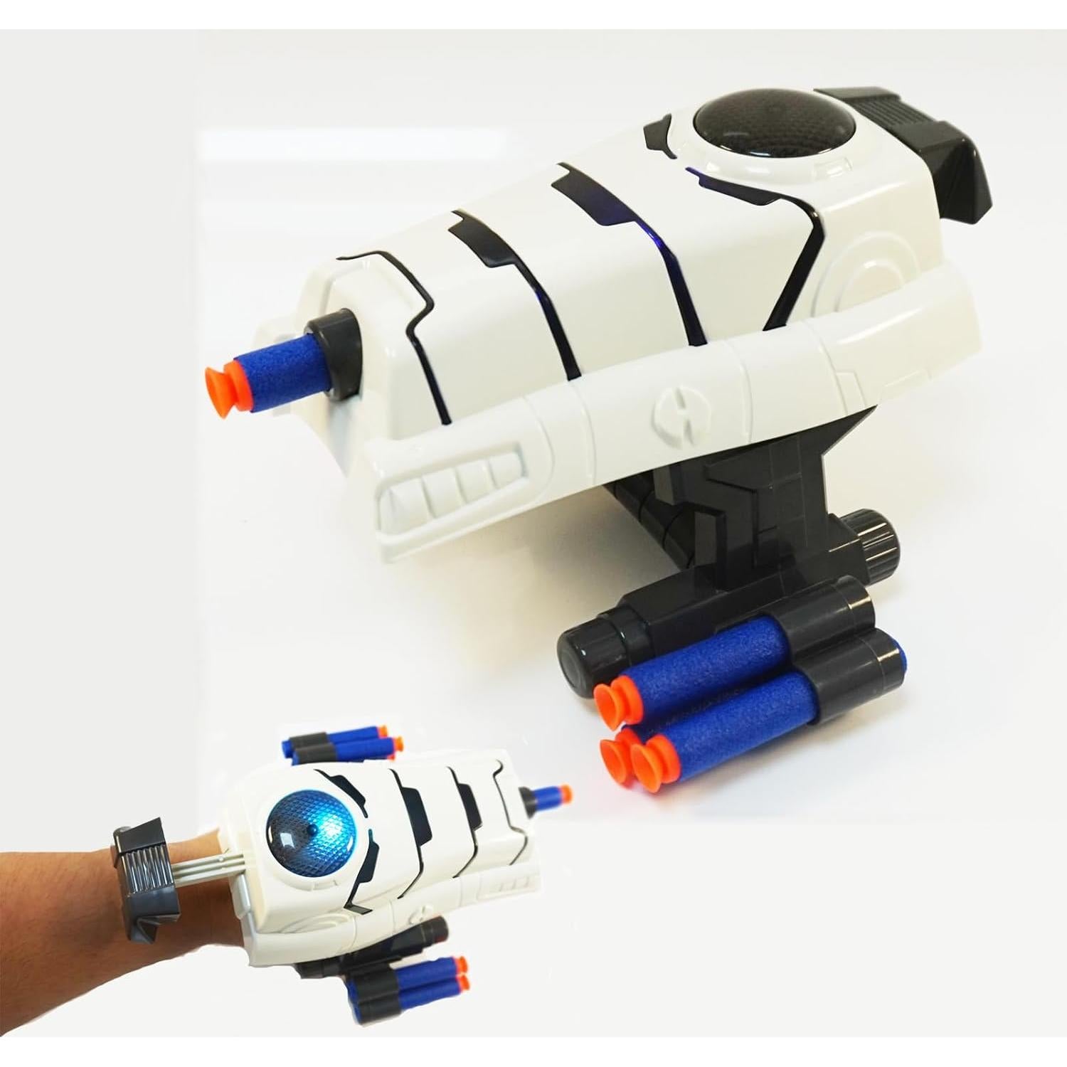 Blaster Foam Star Wars Stormtrooper con 40 Dardos Elite - Juguete