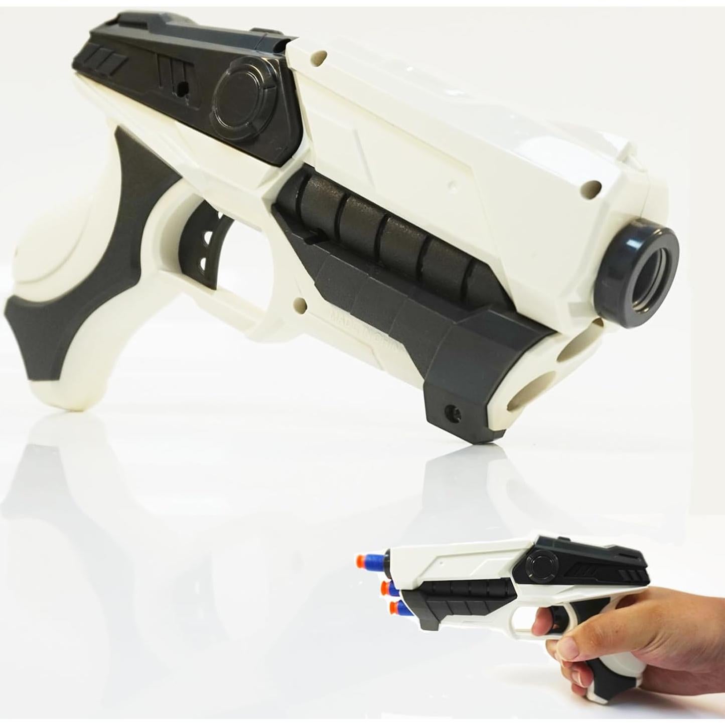 Blaster Foam Star Wars Stormtrooper con 40 Dardos Elite - Juguete