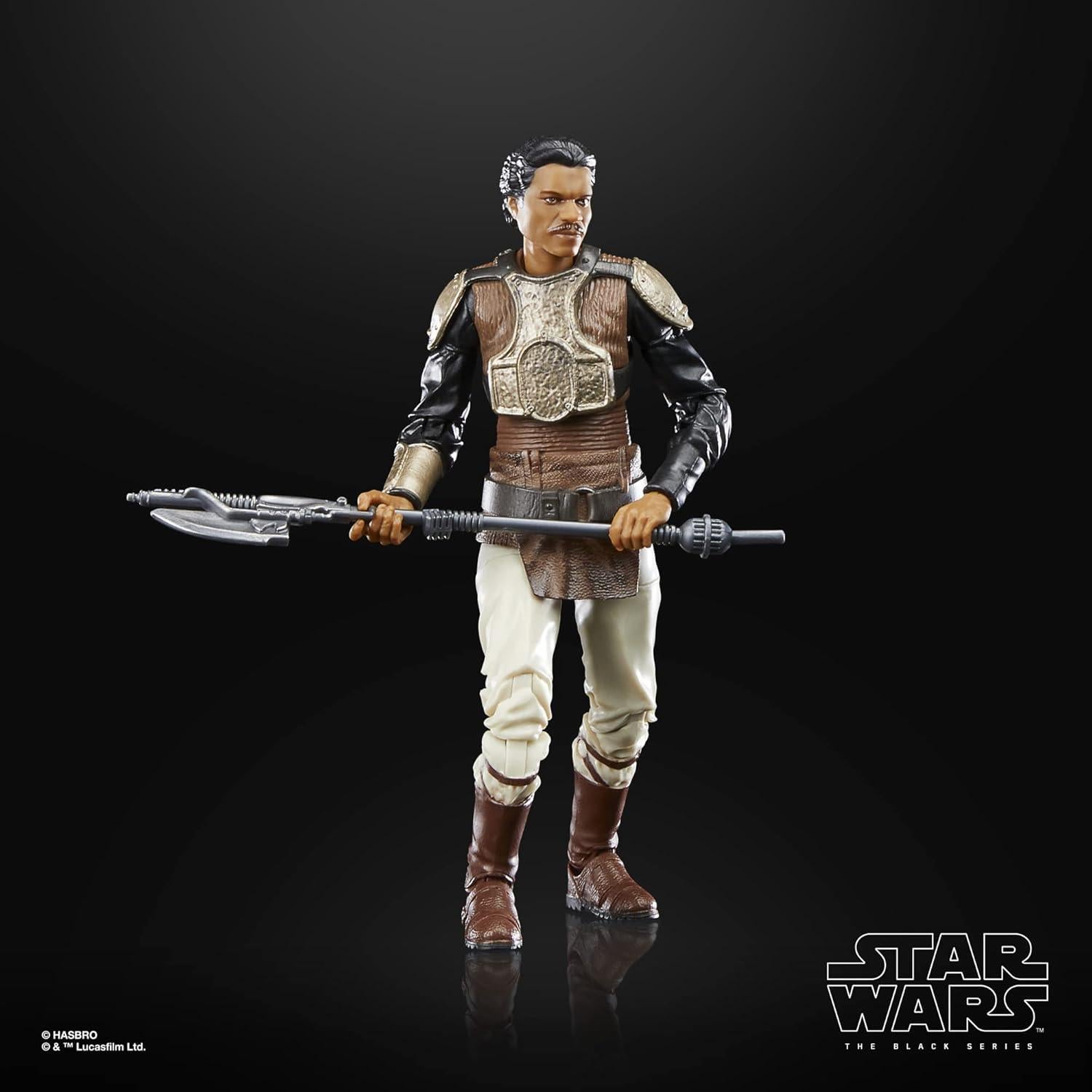 Figura de Acción Lando Calrissian 15 cm Star Wars Hasbro