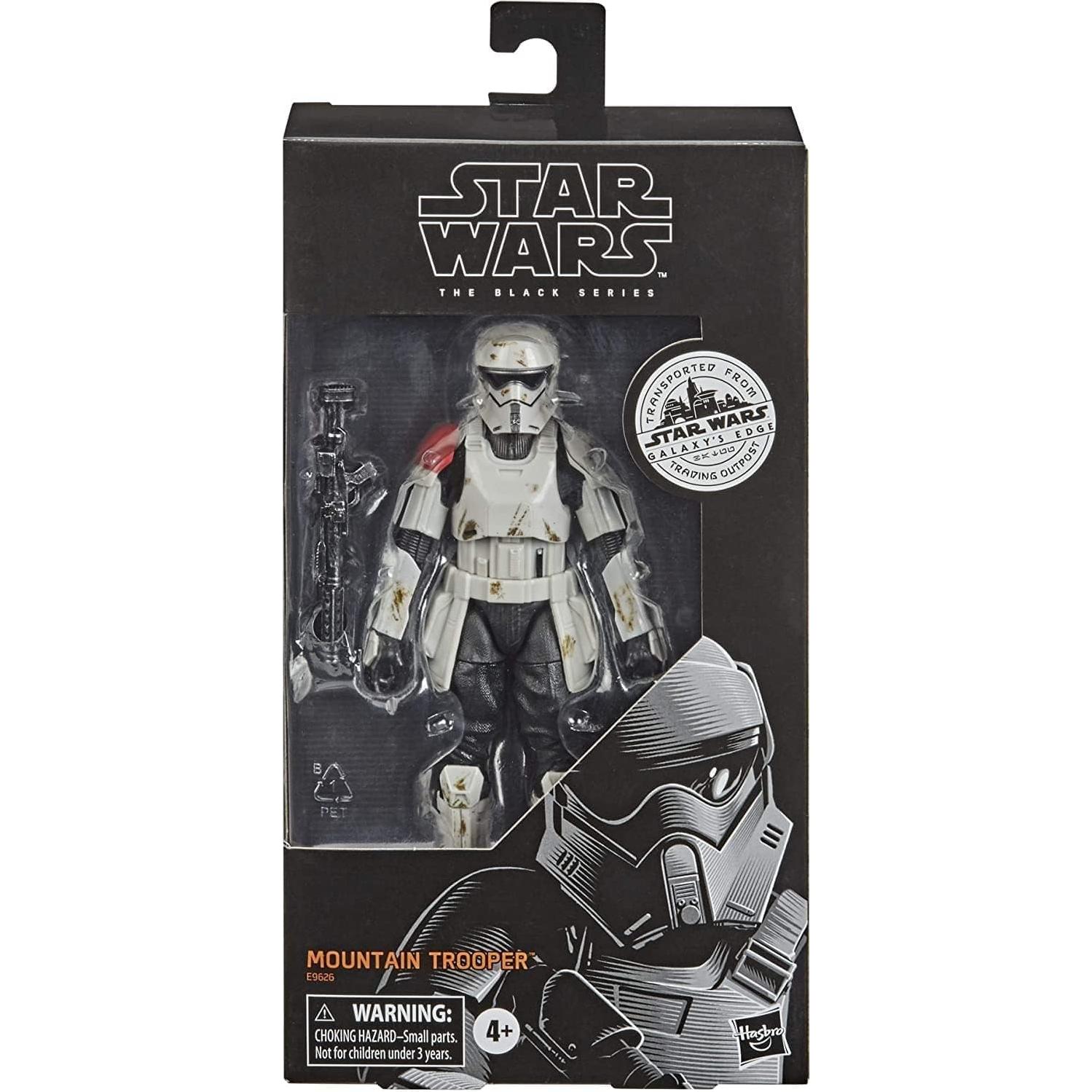 Figura de Acción Star Wars Black Series Soldado de Montaña 15 cm