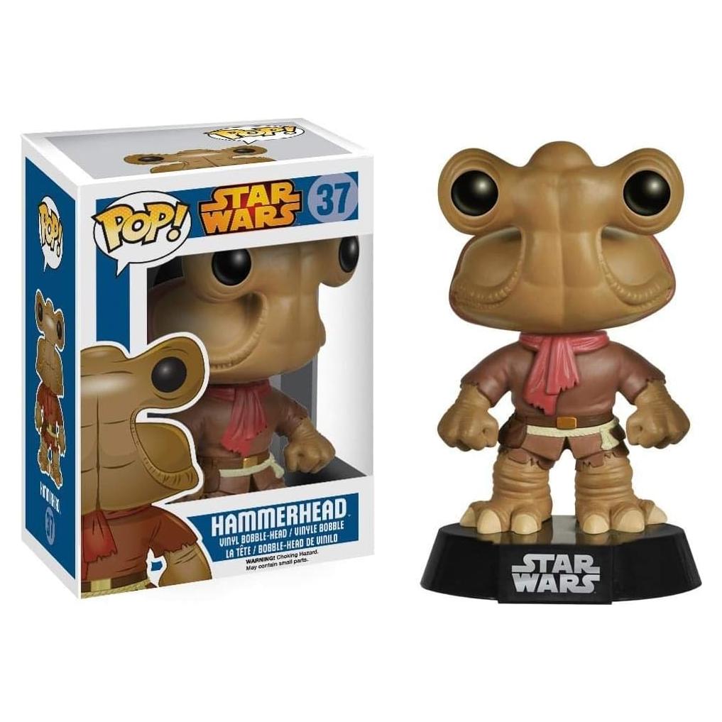 Figura de Acción Funko POP Star Wars Hammerhead 9.5 cm