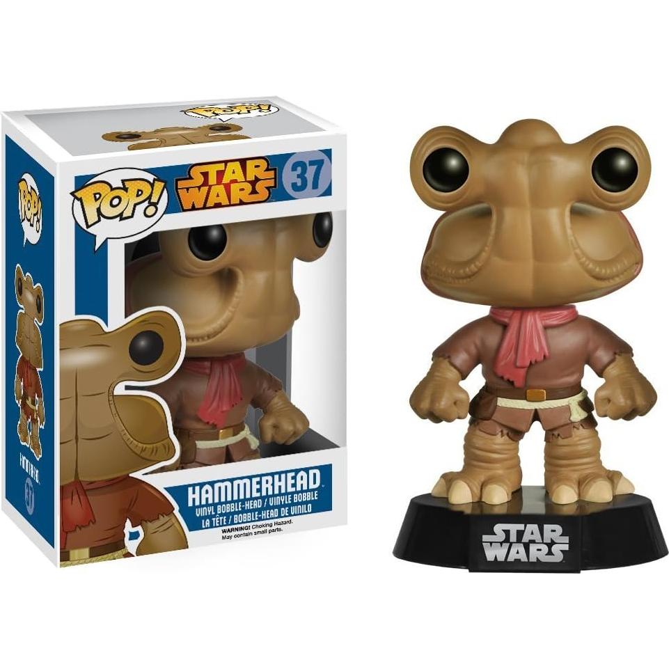 Figura de Acción Funko POP Star Wars Hammerhead 9.5 cm