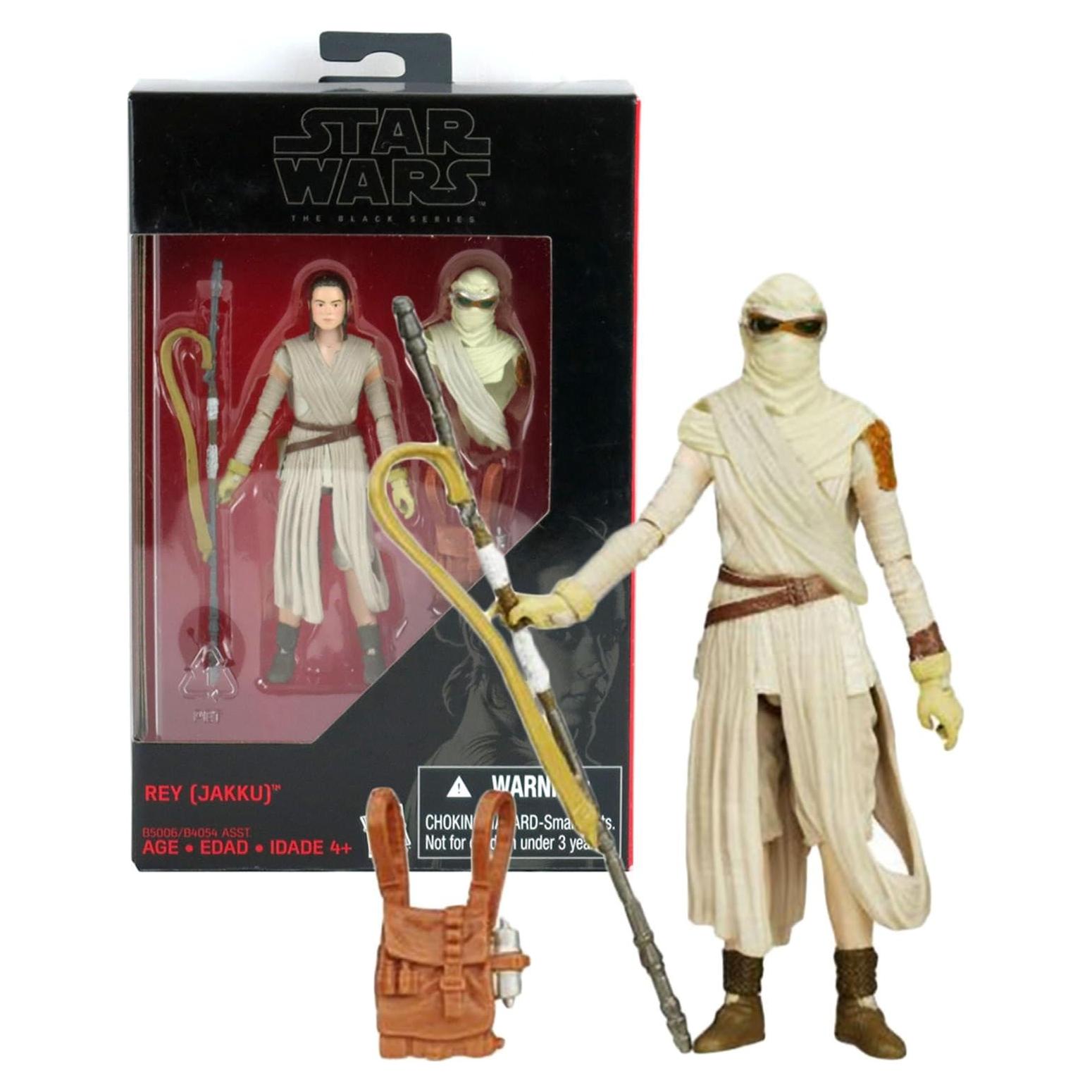 Figura de Acción Star Wars Rey (Jakku) 9.5 cm Articulada