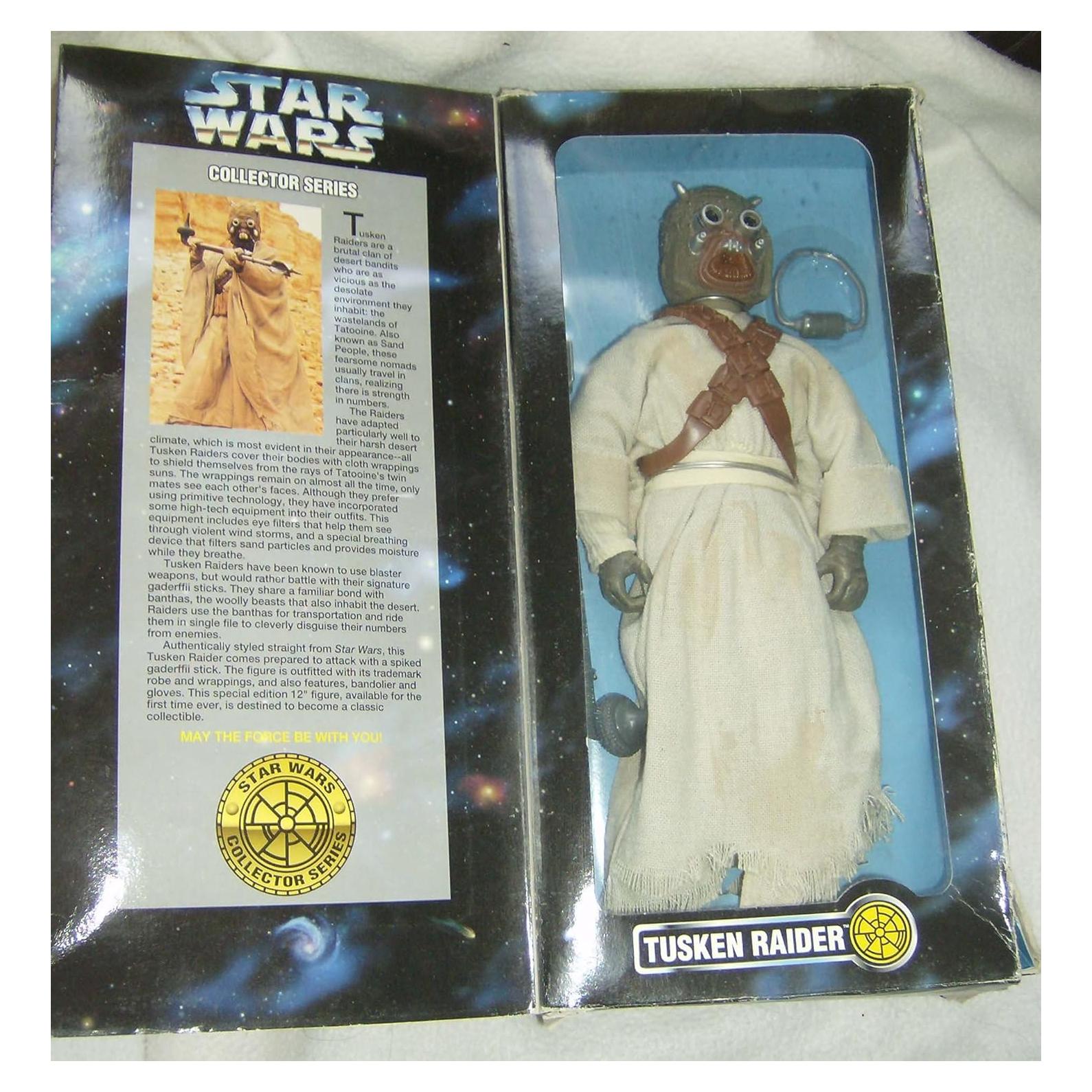 Figura de Acción Tusken Raider Star Wars 32.9 cm Hasbro