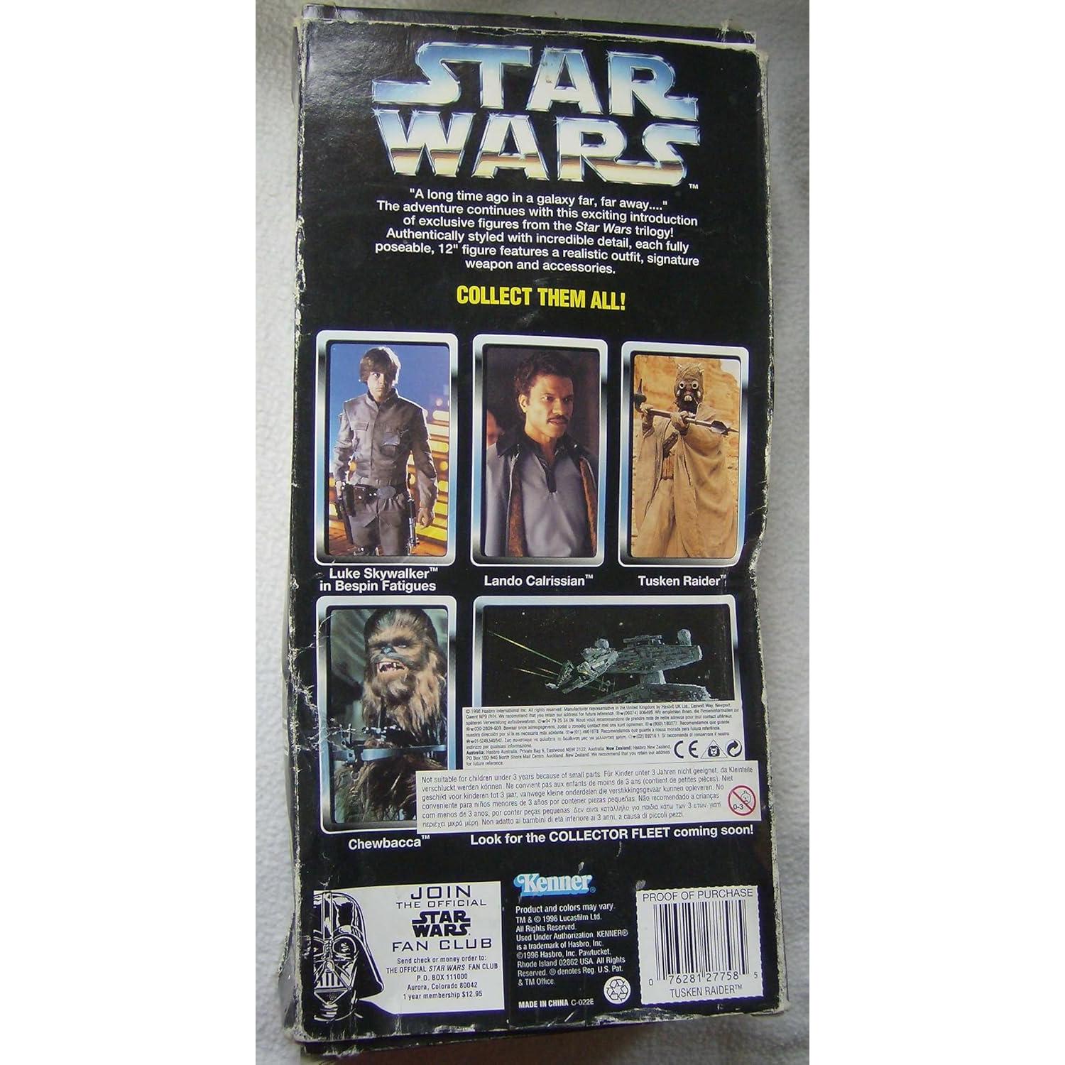 Figura de Acción Tusken Raider Star Wars 32.9 cm Hasbro