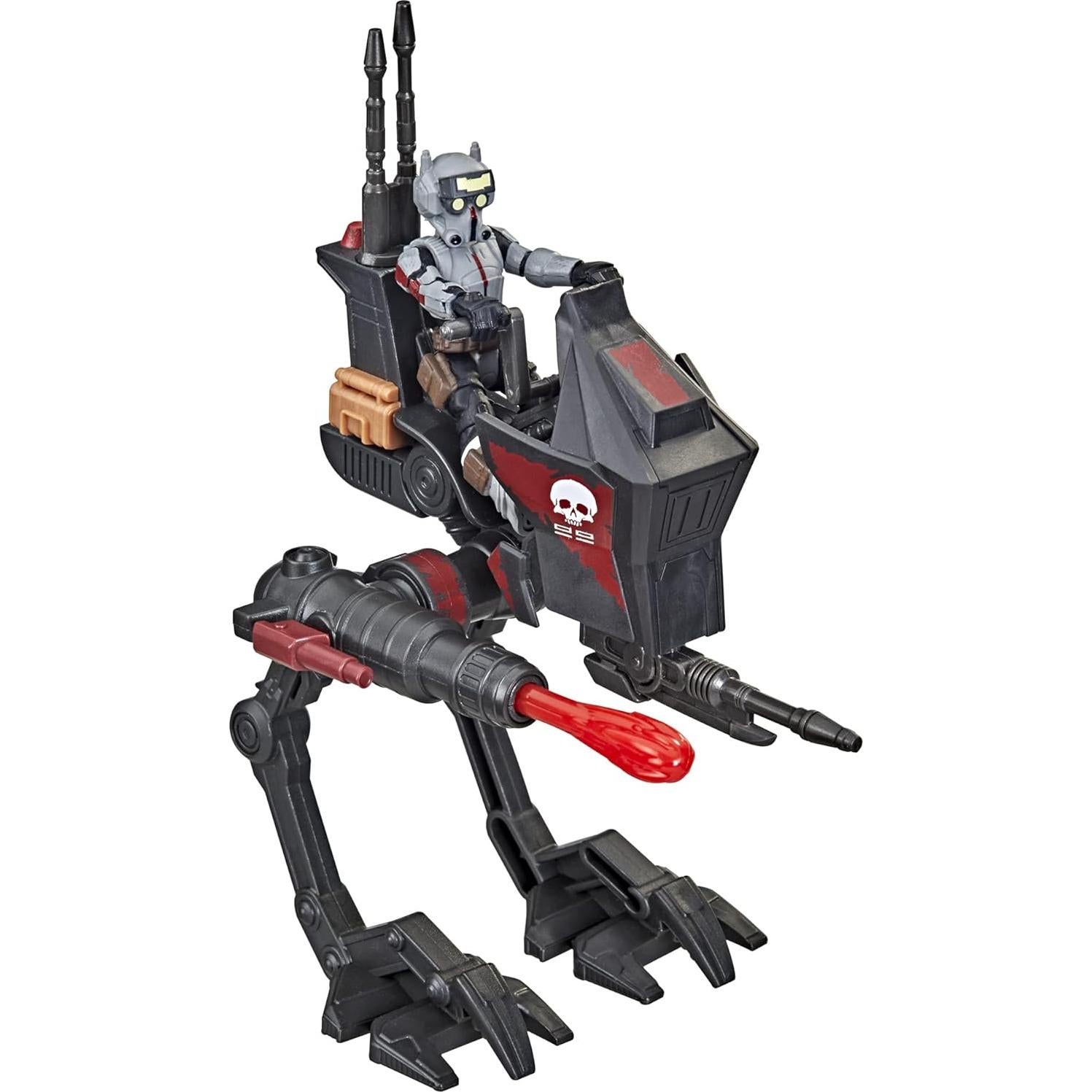 Figura y Vehículo Tech (Bad Batch) AT-RT Ambush 6 Accesorios